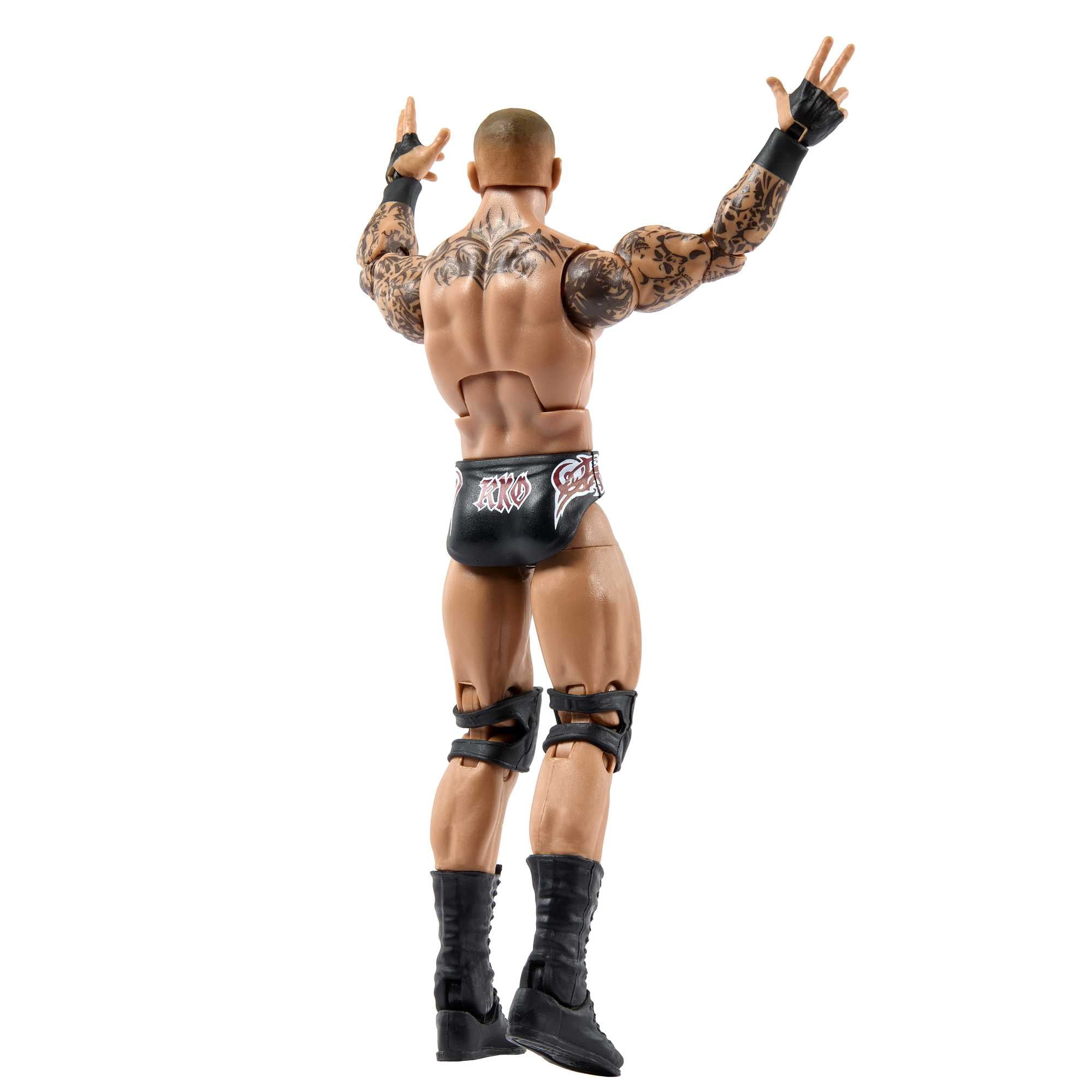 WWE Elite Collection Series 98 Randy Orton Action Figure, Plastic Multicolor, 3.15'' W x 5.91'' H
