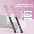 thumbnail image 2 of Ropeless Battle Ropes for Home Gym-Portable Cordless Training Rope Fitness Equipment for Men & Women,Weighted Workout Ropes for HIIT,Versatile Exercise Equipment-green-, 2 of 9