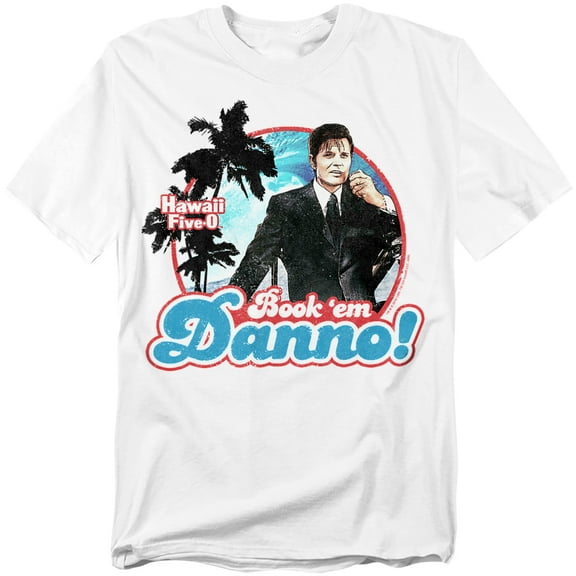 Hawaii 5 0 - Book Em Danno - Short Sleeve Shirt - XXXX-Large