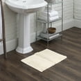thumbnail image 3 of Mohawk Home Plush Cotton Fade/Stain Resistant Non-slip Machine Washable Bath Mat, Parchment, 2' 3" x 3' 9", 3 of 8