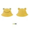 thumbnail image 2 of Gorro de rana para adolescentes adultos, lindo gorro de pescador de rana, gorro de pescador de algodón, divertido gorro de pescador para hombres y mujeres, 2 of 5