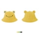 thumbnail image 2 of Gorro de rana para adolescentes adultos, lindo gorro de pescador de rana, gorro de pescador de algodón, divertido gorro de pescador para hombres y mujeres, 2 of 5