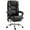 Brown#2, variant on Office Chairs HOMCOM 6 Point Vibrating Massage Office Chair with Heat, Linen High Back Executive Office Chair with Reclining Backrest, Padded Armrests and Remote, Light Gray,Ergonomic Office Chairs