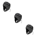 thumbnail image 2 of Sonducket EVA Portero Rugby Fútbol Fútbol Casco Rugby Sombrero Cabeza Protector Guardia Gris Type1 NO1, 2 of 6