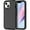 Black, variant on Entronix Heavy Duty Case Designed for iPhone 14, Shockproof Triple Layer Rugged Case (Black)
