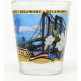 thumbnail image 2 of Delaware State Wraparound Shot Glass, 2 of 3