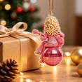 thumbnail image 6 of Dolly Memorial Christmas Ornament Parton Home Decor Christmas Tree Decorations Music Hanging Dolly Christmas Tree Hanging Parton Country Music Figurine Keepsake Holiday Gift,Style-I, 6 of 6