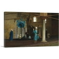 thumbnail image 1 of ARTCANVAS At Prayer Cairo Canvas Art Print by Jean Leon Gerome - Size: 18" x 12" (1.50" Deep), 1 of 9