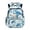 Blue Turtle, variant on KUIFORTI Print Dinosaur Boys Backpack Kids School Bag Durable Polyester with Adjustable Straps Multiple Organizer Pockets for Middle