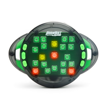 Educational Insights BrainBolt Genius Handheld Electronic Memory Game, Kids and Adults Ages 7+