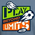 thumbnail image 3 of CafePress - Nerf Beyond Limits T Shirt - Mens Comfort Colors Shirt, 3 of 5