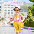 thumbnail image 2 of Bubble Wand Hugeway Princess Magic, paquete de 2, para niños, con luz, 2 of 6