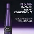 thumbnail image 4 of Nexxus Keraphix Conditioner for Damaged Hair Powered by Krt Keratin Resistance Therapy with Liquid Crystal Amino Acids Damage Repair, 8.5 Fl oz, 4 of 9