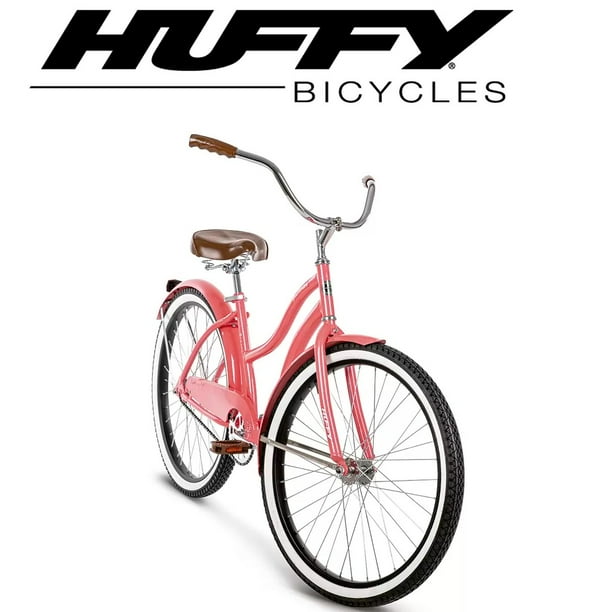 Womens Cruiser Beach Cruiser Bicycle Huffy 26 Inch Geneva Cruiser