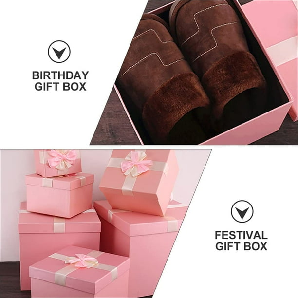 Pink watch box sale