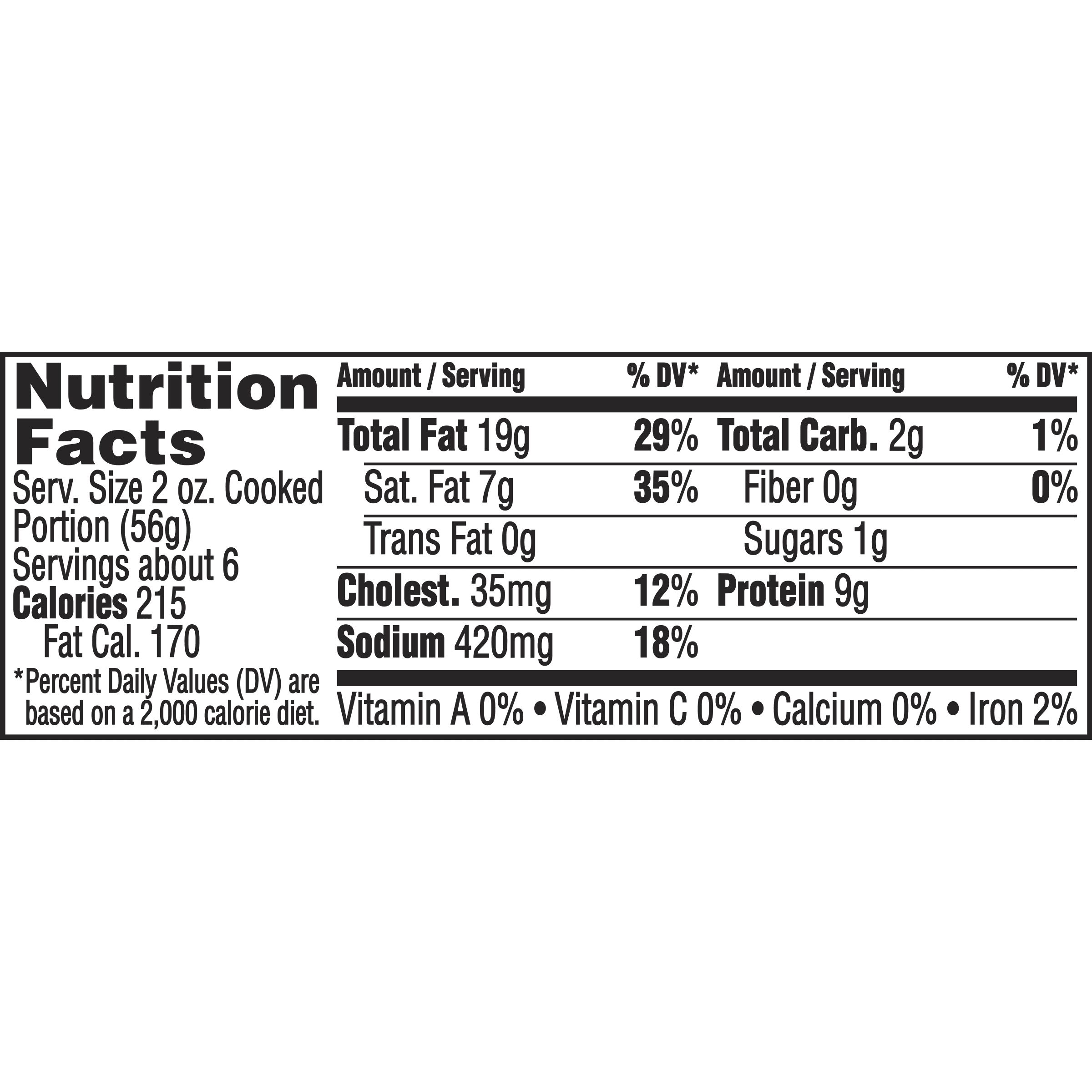 Jimmy Dean Maple Sausage Nutrition Information Bios Pics
