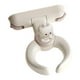 thumbnail image 5 of Soporte de pie para el baño con asa suave, juguete sonoro, soporte giratorio y ventosa fuerte para el abrazo del baño de los niños en la ducha. Marrón, 5 of 9