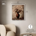 thumbnail image 5 of Antique Anthos Aria Canvas Glam Farmhouse Art by Art Remedy, White Frame, 24 x 30, 5 of 7