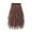 Brown, variant on Elainilye Fashion Ladies Fairy Skirt Versatile Solid Color Short Skirt Mesh Skirt Multilayer Short Skirt,Black