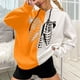thumbnail image 1 of Puntoco, jersey de otoño e invierno para mujer, con capucha, estilo Punk oscuro, estampado, manga larga, fino, suelto, informal, abrigo con cuello Puntoco Puntoco-7067, 1 of 5