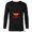 Black, variant on Disney Mickey Mouse Red Shorts Icon Hubby Husband Family- Long Sleeve T-Shirt for Men - Customized-White