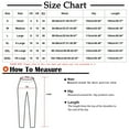 thumbnail image 3 of Lilgiuy Men Casual Fashion Button Zipper Closure Plaid Casual Pencil Pants Trousers for Gym Running and Bodybuilding Athletic Fitness Pants, 3 of 5