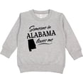 thumbnail image 2 of Inktastic Someone in Alabama Loves Me Toddler Sweatshirt, 2 of 4
