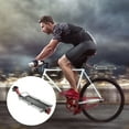 thumbnail image 1 of FUTUREORYY Bike Rear Rack Aluminum Alloy Black for Road Bike Use 1 Set, 1 of 8