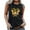 Black, variant on Women Sleeveless Crop Tops Plus Size, Button Down Blouses for Women Business Casual Crew Neck Tops Grey White Summer Tops for Teens Past