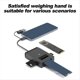 thumbnail image 4 of Adaptador Convertidor de Disco Duro SSD USB 3.1 A M.2 NVMe NGFF de 10 Gbps, Carcasa Externa para Lector de Tarjetas SD/TF Tipo A+C, 4 of 8