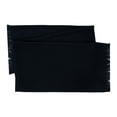 thumbnail image 4 of (4 pack) Mainstays Woven Diamond Table Runner - Black - 14"x72", Cotton, 4 of 10