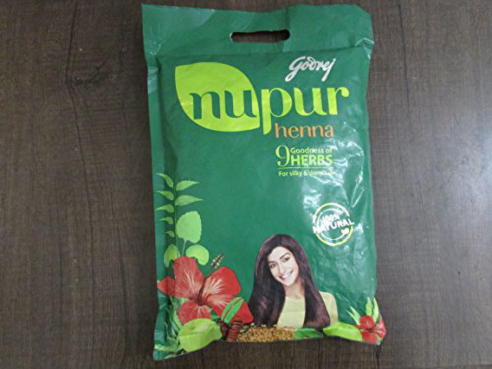 Nupur Goodness Of Herbs Henna | Godrej | Pak Cosmetic Cen