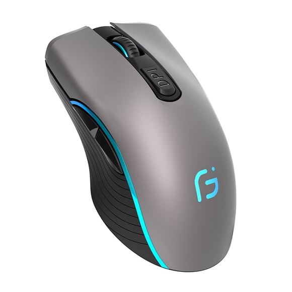 yingyy 2 .4GHz Cordless Mouse 6 Buttons PC Computer Notebook Mice Wireless Work Optical Mouse