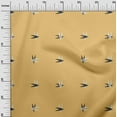thumbnail image 2 of oneOone Organic Cotton Voile Fabric Arrow Ikat Printed Craft Fabric BTY 42 Inch Wide, 2 of 4