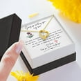 thumbnail image 2 of Forgiveness Necklace, I'm Sorry Gift for Her, Apology Gift from Husband with Meaningful Message Card Inside, Heart-Shaped Jewelry for Her, 2 of 8