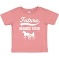 thumbnail image 3 of Inktastic Future Harness Racer Horse Racing Boys or Girls Baby T-Shirt, 3 of 5