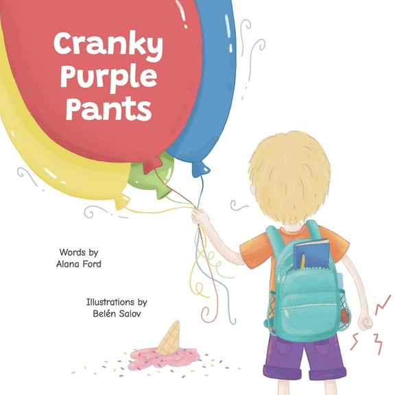 Cranky Purple Pants, (Paperback)