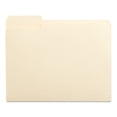 thumbnail image 3 of Universal File Folders, 1/3 Cut First Position, One-Ply Top Tab, Letter, Manila, 100/Box -UNV12121, 3 of 4