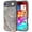 E, variant on Compatible with iPhone Air Marble Print Pattern Case, Hybrid Hard Shell + Silicone Protective Phone Cover - Resistant Protective Slim Fit Case Shockproof for iPhone Air, H
