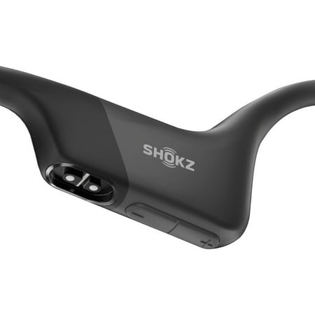 Shokz - OpenRun Mini Bone Conduction Open-Ear Endurance Headphones - Black