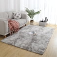 thumbnail image 3 of Stoneway Super Soft Shaggy Area Rugs Fluffy Carpets, 63 in-118 in Indoor Modern Plush Area Rugs for Living Room and Bedroom Home Decor, Anti-Skid Durable Rectangular Fuzzy Rug, Multicolor, 3 of 8