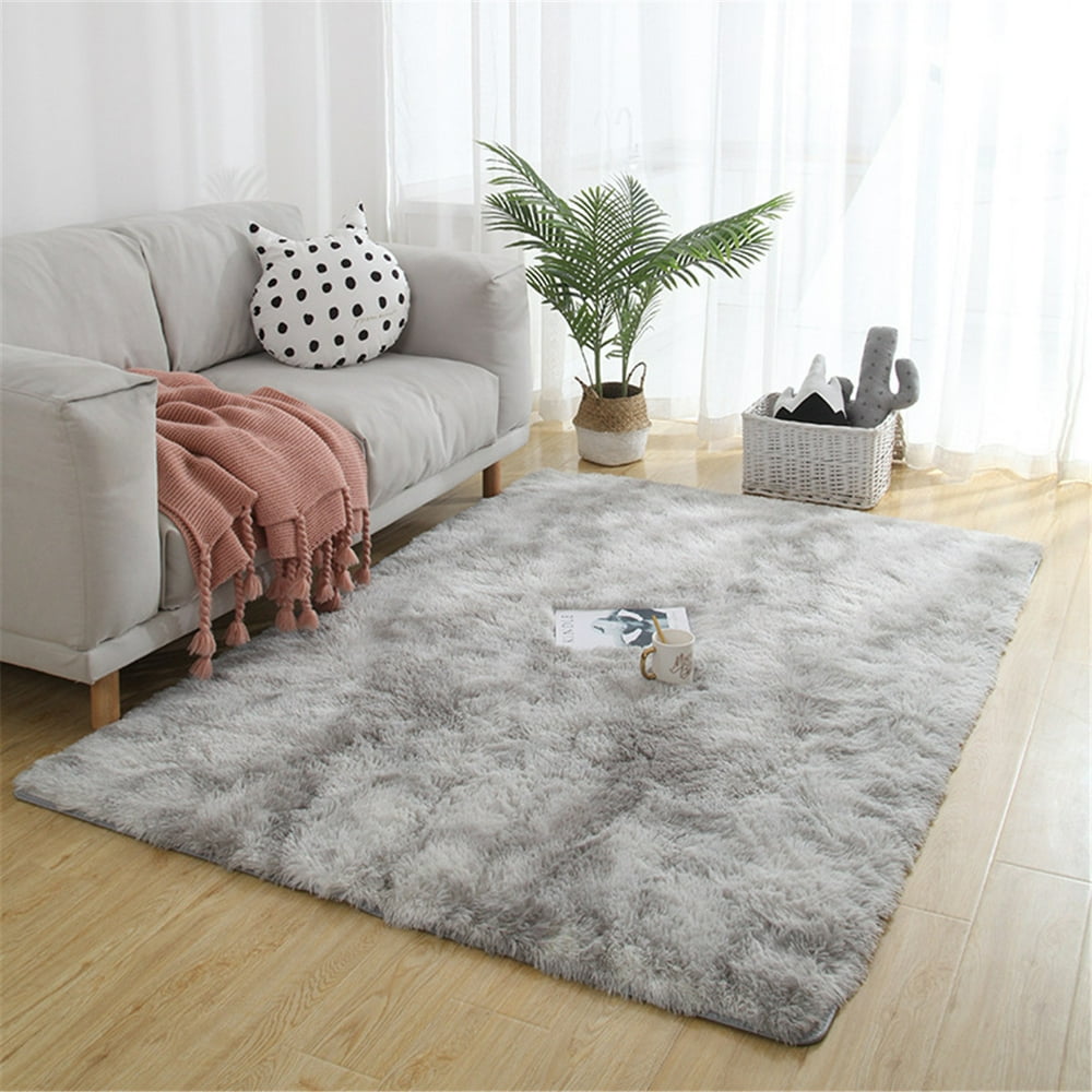 Super Soft Indoor Modern Shag Area Rugs, Fuzzy Rugs, Fluffy Anti-Skid