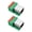 Standard style, variant on Lerpwige 8Pin RJ45 Sockets DIN Rail Terminals Adapters Board Secure Clamp Connection System