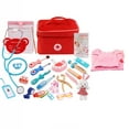 thumbnail image 3 of Medicals Kit Doctors Nurse Dentist Pretend Roles Play Toy Set Kids Game Gift, 3 of 9