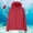 Red, variant on Big And Tall Mens Chore Coat Men's Winter Hooded Jacket Men S Long Winter Coat Wool Full Zip Mens Warm Hooded Coat Mens Light Weight Winter Coats Men's Jacket Full Zip Hooded Flannel Jacket Men