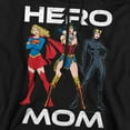 thumbnail image 2 of Justice League Hero Mom Multi Unisex Adult Pull-Over Hoodie, 2 of 6