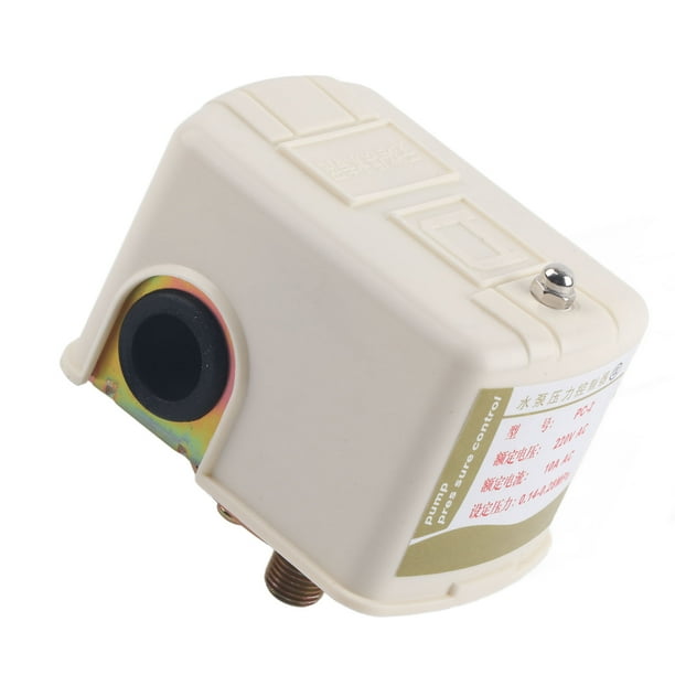 Pressure Switch Control, Pressure Switch, Well Water Pump Parts 220VAC ...