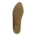 thumbnail image 2 of Time and Tru Women's Basic Ballet Flat, Wide Width Available, 2 of 7