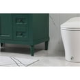 thumbnail image 5 of 36 inch single bathroom vanity in green, 5 of 8
