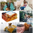 thumbnail image 7 of Yibo Football Blanket for Boys Man, Warm Cozy Soft Football for Christmas, Lightweight Comfy Plush Fleece Sport Blankets Fuzzy Fluffy Durable Flannel Blanket for Bed Sofa Couch, 7 of 7